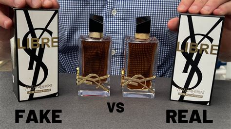 libre vs real perfume